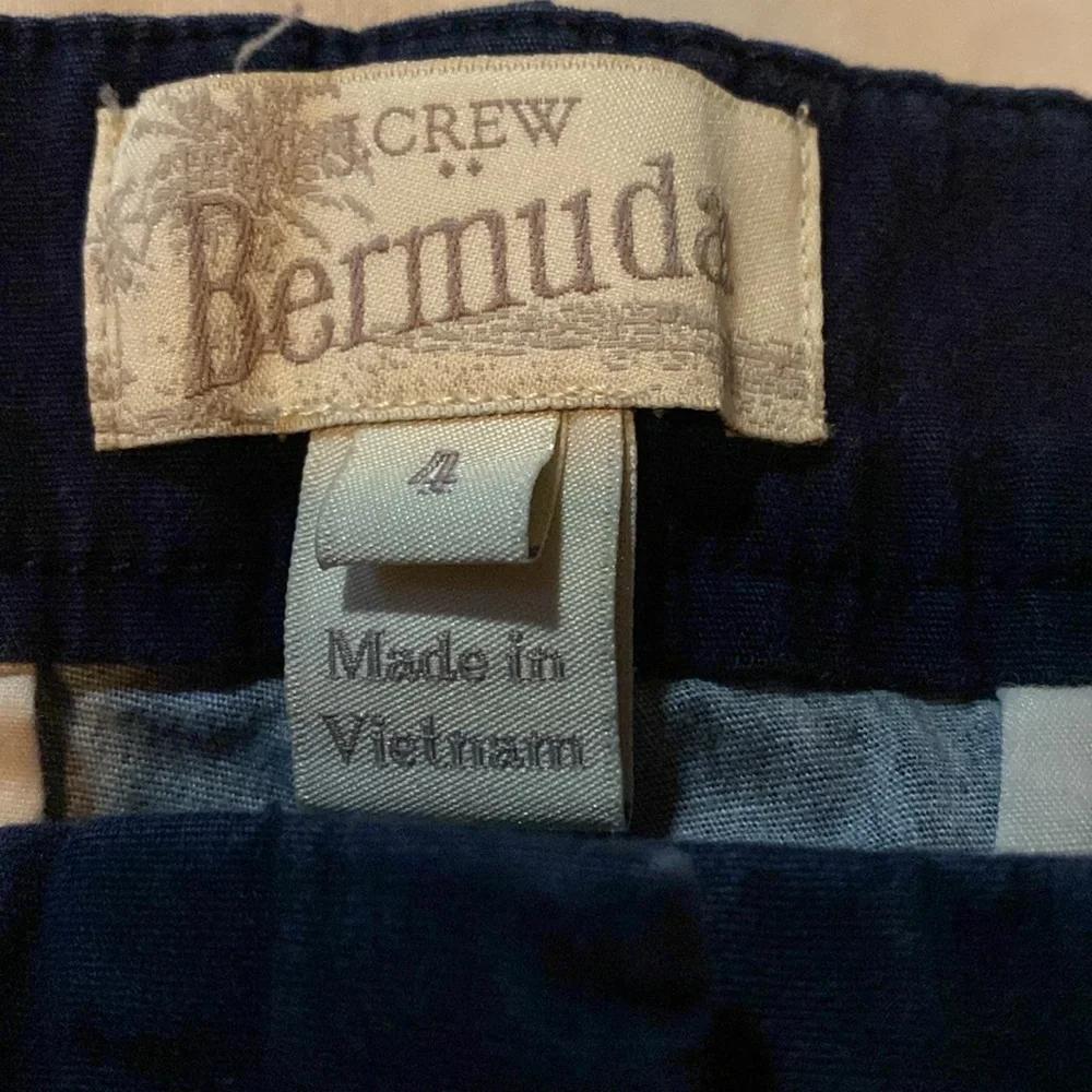 J. Crew Anchor Print Shorts - Picture 2 of 3